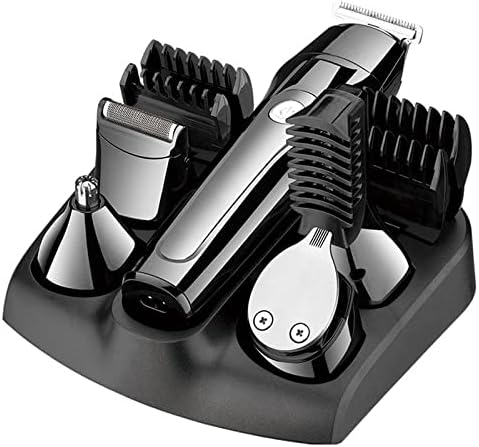Pro Hair Clipper All in one Men Beard Hair Trimmer Electric Hair Clipper Body Nose Ear Eyebrow Trimmer 5in1 Hair Cutting Machine