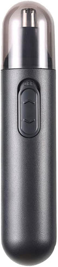 Nose and Ear Hair Trimmer Painless Nose Hair Remover for Men and Women Waterproof Stainless Steel Head Mute Motor Battery Powered