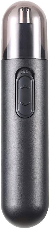 Nose and Ear Hair Trimmer Painless Nose Hair Remover for Men and Women Waterproof Stainless Steel Head Mute Motor Battery Powered