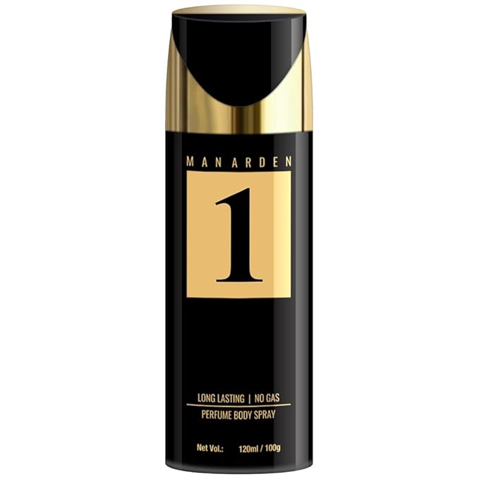 Man Arden #1 Deodorant No Gas Deo for Men Long Lasting Ultra Luxury Perfume Body Spray 120ml