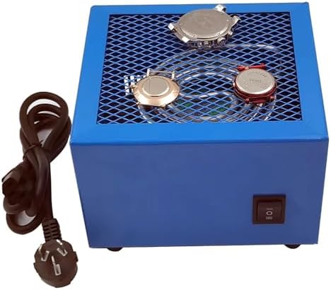 Electric Watch Parts Dryer - Two-Speed Hot Air Tool for Efficient Watch Repair &amp Drying - Essential for Watchmakers &amp Enthusiasts - Reliable Watchmaking Equipment