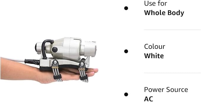 AC Daul Speed Head Massager Machine for Full Body and Pain Relief Device