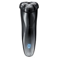 Head Shavers for Bald Men Electric Shavers For Men Face Shaver With Popup Trimmer Rechargeable Wet &amp Dry Dual Use IPX7 Waterproof (Color : Black)