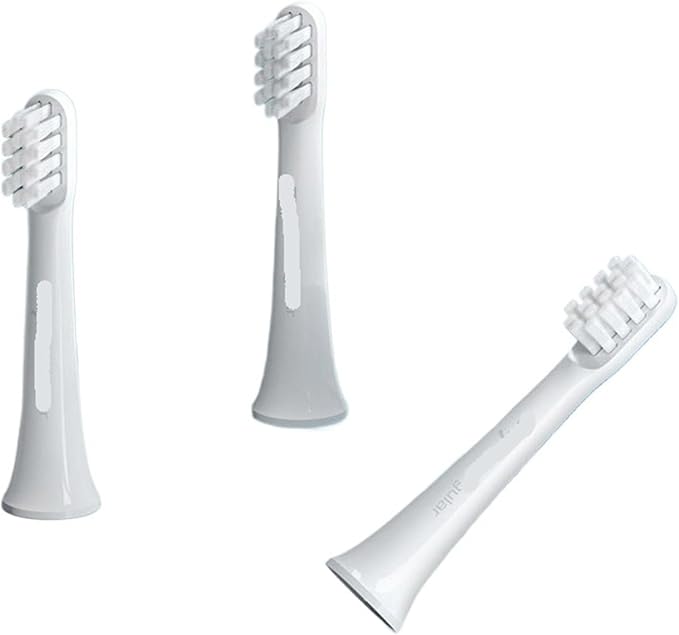 Compatible for MIJIA Sonic Electric Toothbrush Head T100 T300 T500 T500C Replacement Heads(T300T500 T500C 3pcs)