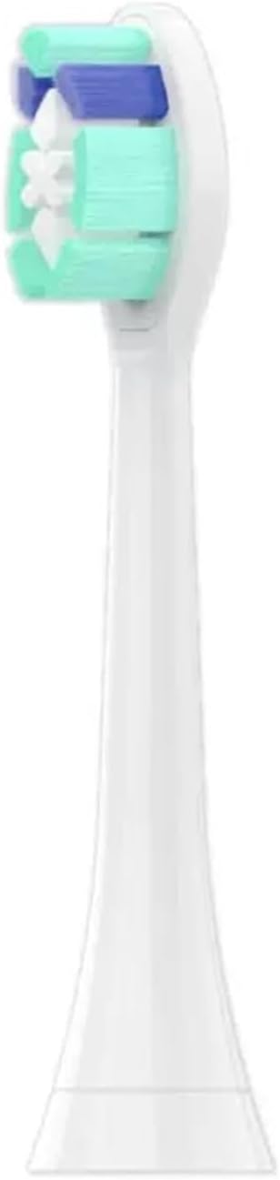 Replacement Toothbrushes Heads Compatible for PhiLips HX 3/6/8/9 Series Electric Toothbrush Vacuum Sealed Packaged(C3pcs)