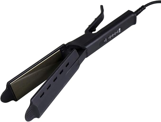 Ceramic Tourmaline Ionic Flat Iron Hair Straightener Flat Iron for Hair Professional Glider Hair Straightener Ceramic Flat Iron for All Hair Types Wet &amp Dry Using