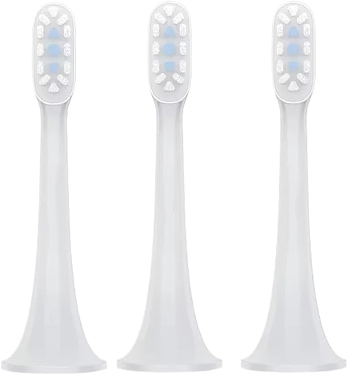 3PCSCompatible for Xiaomi Mijia T300 T500 Sonic Electric Toothbrush Head Teethbrush Replacement Heads Acoustic