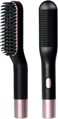 Multifunctional Professional Hair Straightener Tourmaline Ceramic Hair Curler Brush Hair Comb Straighteners Curling Hair Iron
