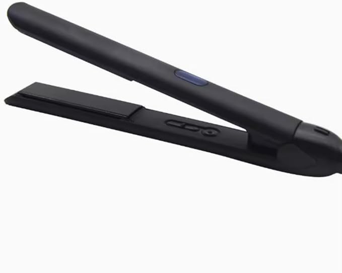 Generic 2-in-1 Hair Straightener and Curler 1 Inch Titanium Plates 3 Temperature Settings up to 450°F Dual Voltage
