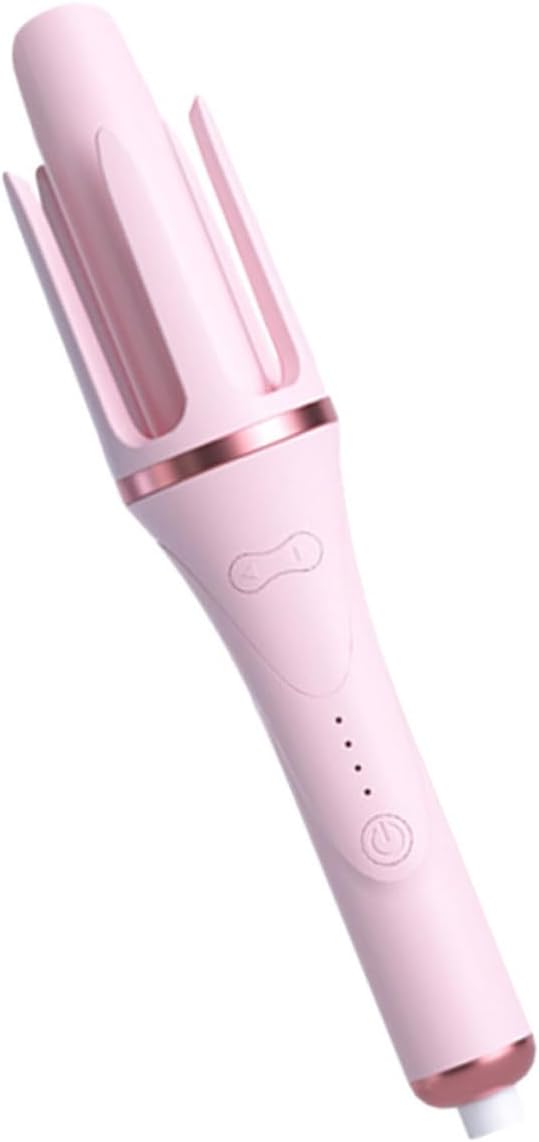 Automatic Hair Curler Adjustable Heat Portable Curling Wand for Women Styling Tool for Home Use Anti-Scald Design