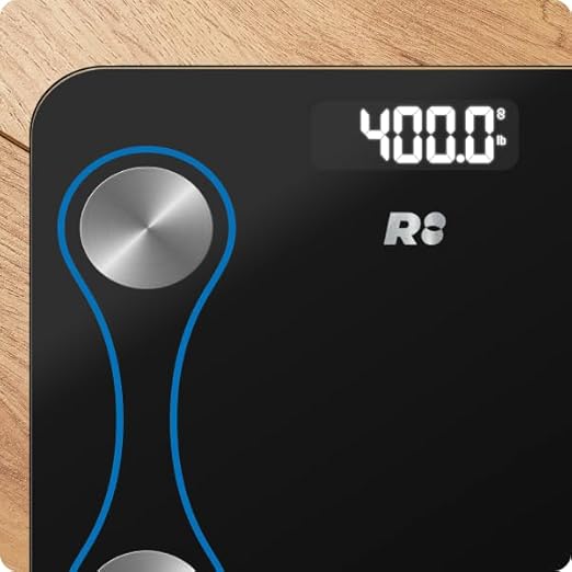COUNTO Smart Scale- Digital Scale Measuring Body Parameters| Smart Bluetooth Body Fat Measurement Device Body Composition Monitor with Smart App| Bathroom Scales Accurate for Bmi Muscle