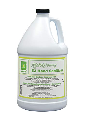 SPARTAN LITE'N FOAMY E3 HAND SANITIZER
