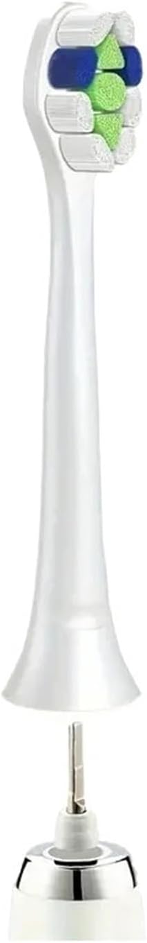 Compatible for Ph Soni Care W2 Optimal White H6063/67 Replacement Brush Heads Diamond Clean 3 6 9 Series Electric Toothbrush(8PCS)