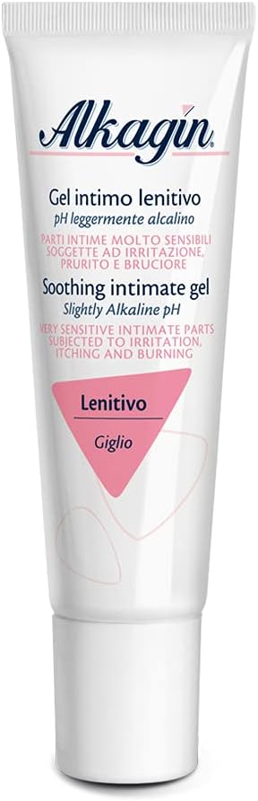 Alkagin Intimate Soothing Gel A Slightly Alkaline PH 30ml