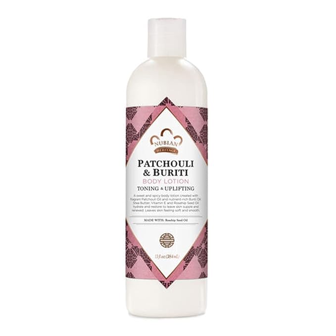 Nubian Heritage Body Wash Patchouli