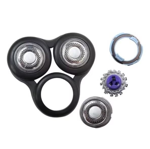 SP9800 /SH98/72 Black Replacement Shaver Head For P-hilips Norelco Series SP9800 (S9000 Prestige) SP9820 and SP9860 razors by YTXXDEUS