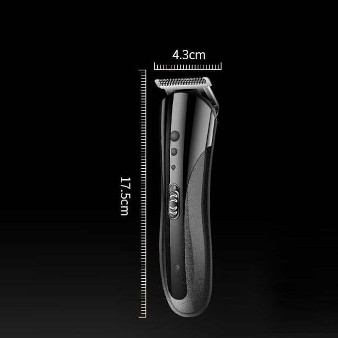 JSEIAJB Hairdressing and Shaving Nose Hair Machine Three in Hair Styling Set for Home Use Hair Clippers