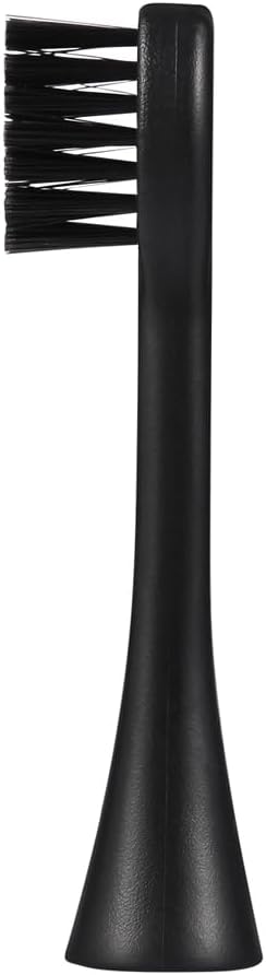 6 Pcs Replacement Toothbrush Heads for Curaprox Hydrosonic Electric Toothbrush Adults Black