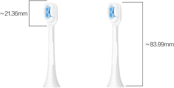 Compatible for SOOCAS Electric Toothbrush Heads Replacement X1 X3 X3U X5 Teeth Brush(2 Box Pink)
