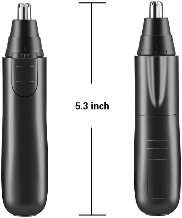 Nose Hair Trimmer Nose and Ear Hair Trimmer for Women Men Waterproof Nose Hair Remover Mute Nose Trimmer for Travel Hotel Bathroom Easy Cleansing