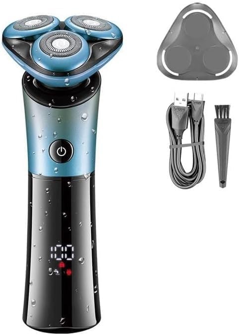 Electric Shavers for Men Electric Shaver Professional Razor Shaving Machine Barber Waterproof Shaving Beard LED Display Beard Trimmer for Men