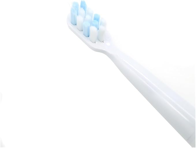 15PCS Replaceable Toothbrush HeadsCompatible for Seago Tooth Brush Head Soft Bristle SG-507B/908/909/917/610/659/719/910(White B)