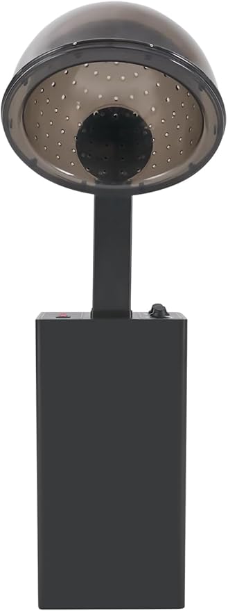 Professional Hooded Hair DryerSalon Steamer with Stand Portable Standing Hair Dryer Bonnet for Salons with Temperature Control 185-284℉