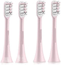 Compatible for SOOCAS Sonic Electric Toothbrush Heads Replacement X1 X3 X3U X5 Teeth Brush(Pink 4 pcs)