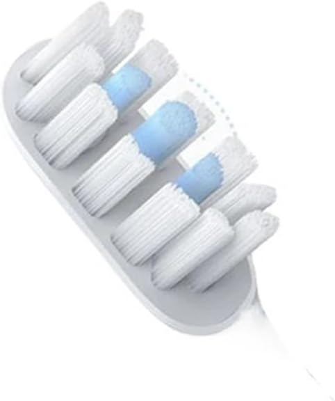 Compatible for MIJIA Sonic Electric Toothbrush Head T100 T300 T500 T500C Replacement Heads(Mijia T100 6PCS)