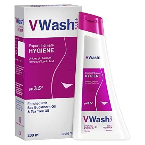 Intimate Hygiene Liquid Wash with Tea Tree Oil pH Balancing Paraben Free 200 ml Pack of 3