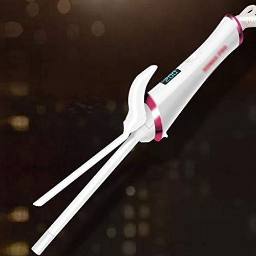 Professional Curling Iron Ceramic Curling Wand Roller Beauty Styling Tools with LCD Display 9mm Hair Curler