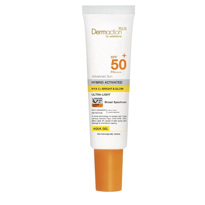 Advanced Sun Hybrid Activated Hya C+ Bright Glow Aqua Gel 20 ML.