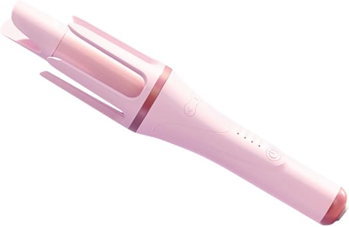 VICASKY 4pcs Automatic Cordless Hair Curler Easy Curling for Women Fast Heating Uniform Temperature for Hair Styling for Home and Travel Use