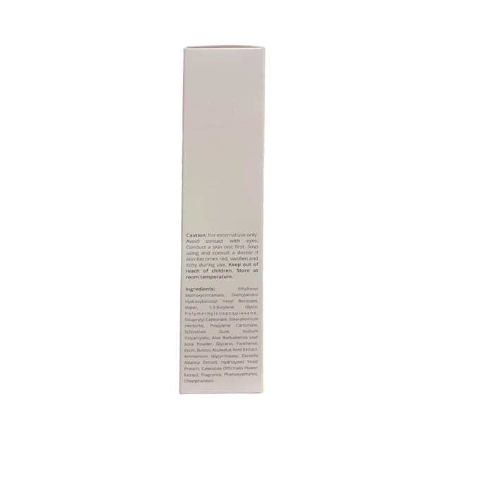 Luxe Or-ganix Philippines Aqua Daily Sunscreen SPF50 (50ml)