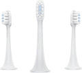 3pcsCompatible for T300 T500 Toothbrush Heads Replacement(White)