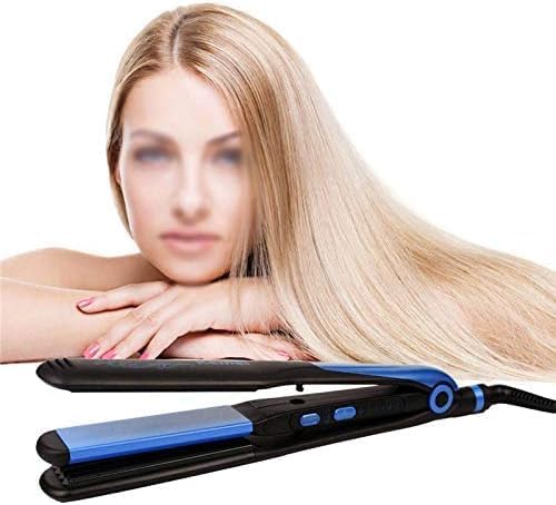 2 in 1 Hair Straightener CIurler Corrugate Flat Iron Electric Ceramic Hair Curling Iron Corn Plate Styling Tools