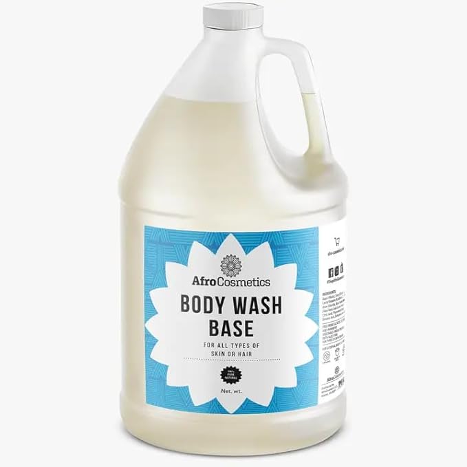 Body Wash For Any Skin Type Rejuvinates and Cleanse the Skin Unscented 1 Gallon
