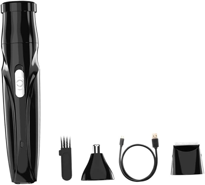 Beaupretty 2sets Electric Nose Hair Trimmer Rounded Blades Easy to and Women Personal Grooming Multi-Functional Hair Cutter Low Noise