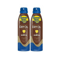 Skin care Deep Tanning Dry Oil Clear Spray Sun-screen SP-4 6 fl oz (2 Pack)