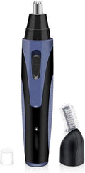 Nose-Hair Trimmer Scissors Waterproof Stainless SteelPortable Nose Trimmer for Men Nose Hair Trimmer for Men Women Rechargeable Nose Hair Trimmer