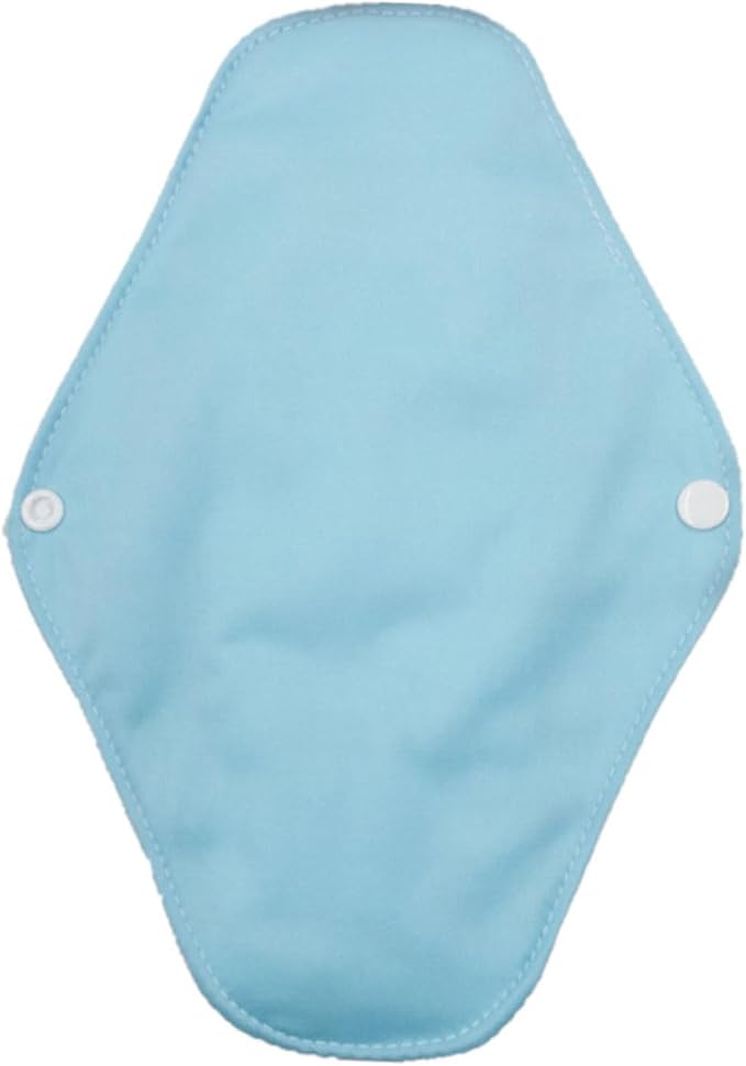 6pcs Breathable Washable Napkins Skin-Friendly Nursing Mat for Women Comfortable Dry Design Mixed Colors Reusable Feminine Care