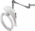 Orbiting Hair Dryer Standing Hair Perm Color Processor Dryer Accelerator Adjustable Timer and Temperature with Wall Mount System