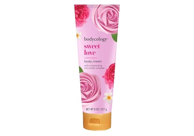Love 2 in 1 Body sweet love Wash &amp Bubble Bath 16 fl oz Body Cream 8 oz - Moisturizing with Shea Butter