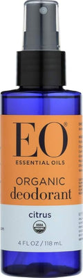 EO Organic Deodorant Sprays Citrus 4 fl. oz. (a) - 2pc