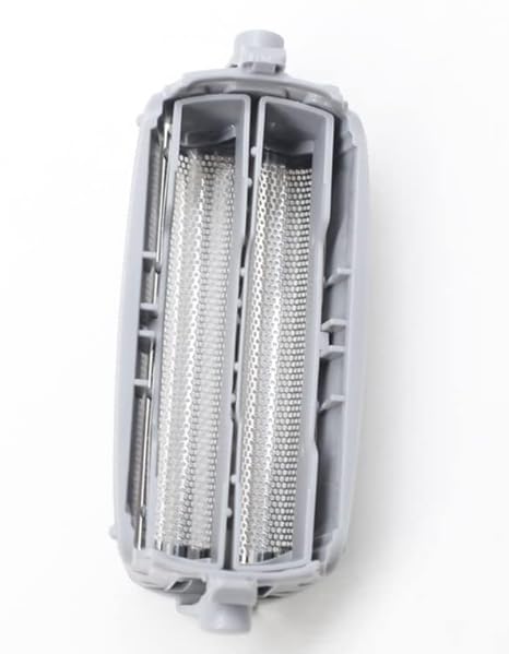 Replacement Outer Foil with Bracket for Panasonic ES-RW30-S / ES4815P-S / ES4036 / ES4853 / ES4033 /WES9833P / WES9839 Electric Shaver Razaor Cutter Net Accessories (1pcs Grey)
