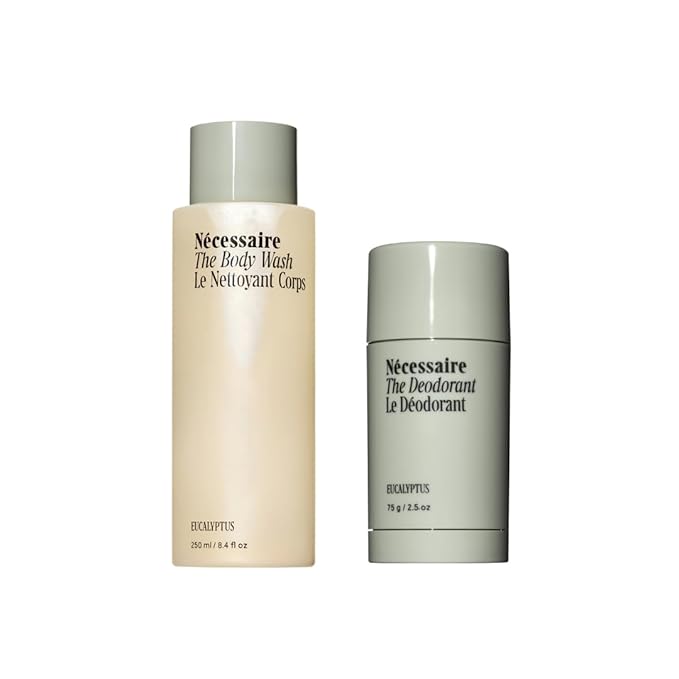 The Body Intro Set Eucalyptus- The Deodorant + The Body Wash Bundle