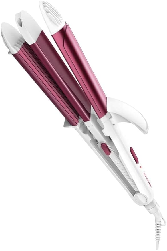Straight Hair Curling Iron Rod Three-in-one Splint Girl Fan Small Lazy Bangs Corn Hair Iron