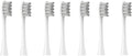 Compatible for Flow/X/X PRO/ Z1/ F1/ One/Air 2 /SE Brush Heads Soft Sonic Toothbrush Vacuum Bristle 7pcs Replacement(7pcs Grey)