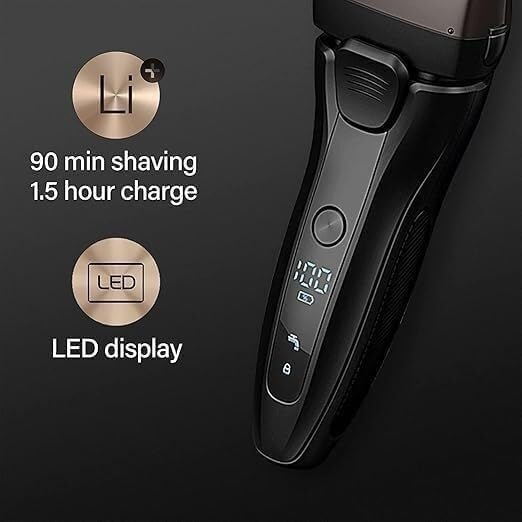 Men's Electric Foil Shaver Electric Razor for Men  Men's Electric Shavers with Pop-up Precision &amp Sideburn Trimmer Rechargeable Wet &amp Dry Cordless Shaver