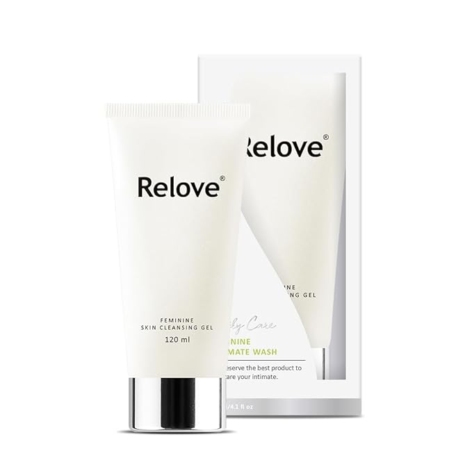 Relove Amino acid feminine Hygiene wash | Gynecologist | Green tea Fragrance | pH-3.8 | Cooling | SLSSLES Free | 4oz 1